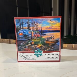 Buffalo Games Camping Reflections Puzzle - 1000 Pieces